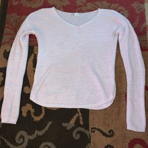 Light pink sweater